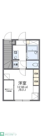 レオパレス88の物件間取画像